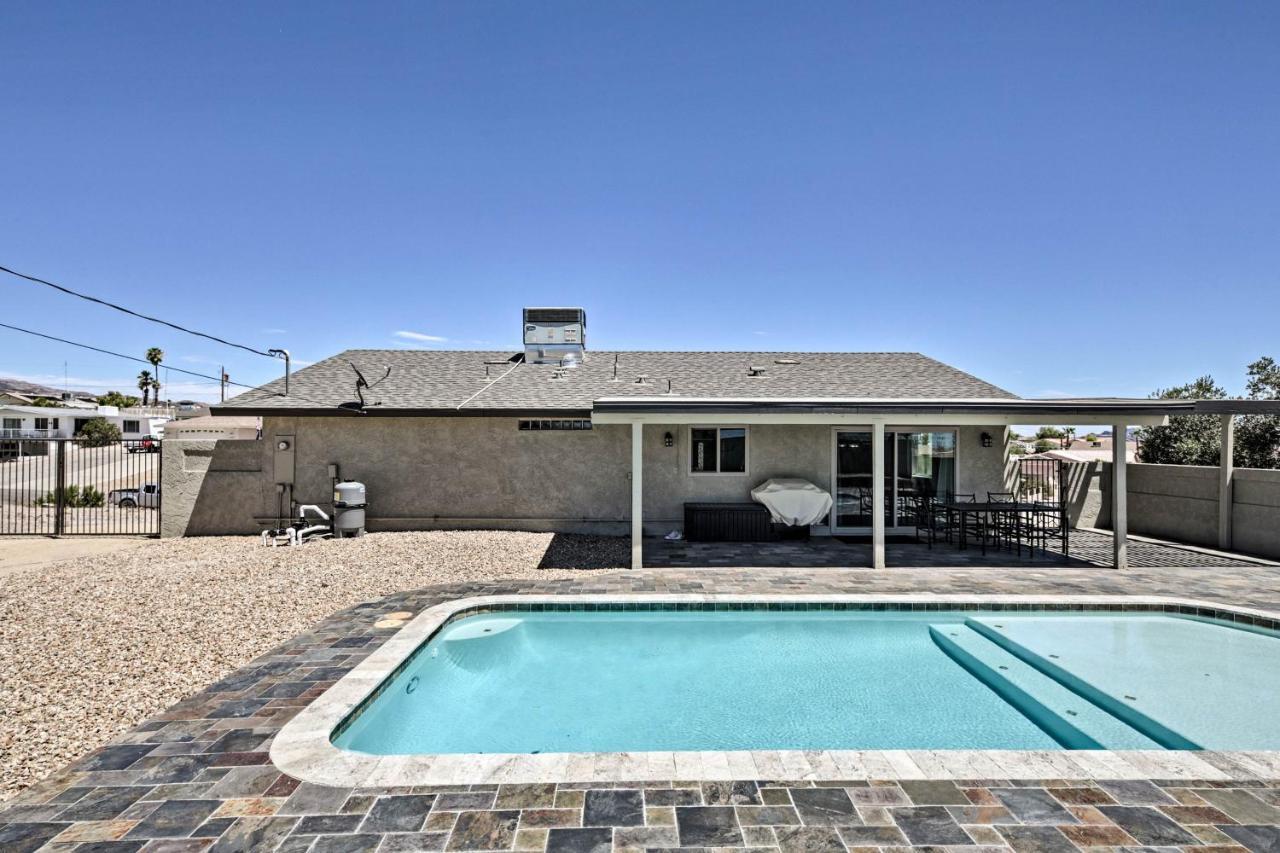 Lake Havasu Home With Pool And Mtn Views, Near Marina Lake Havasu City Exterior foto